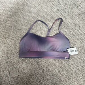 Women's Purple Ombre Sports Bra
